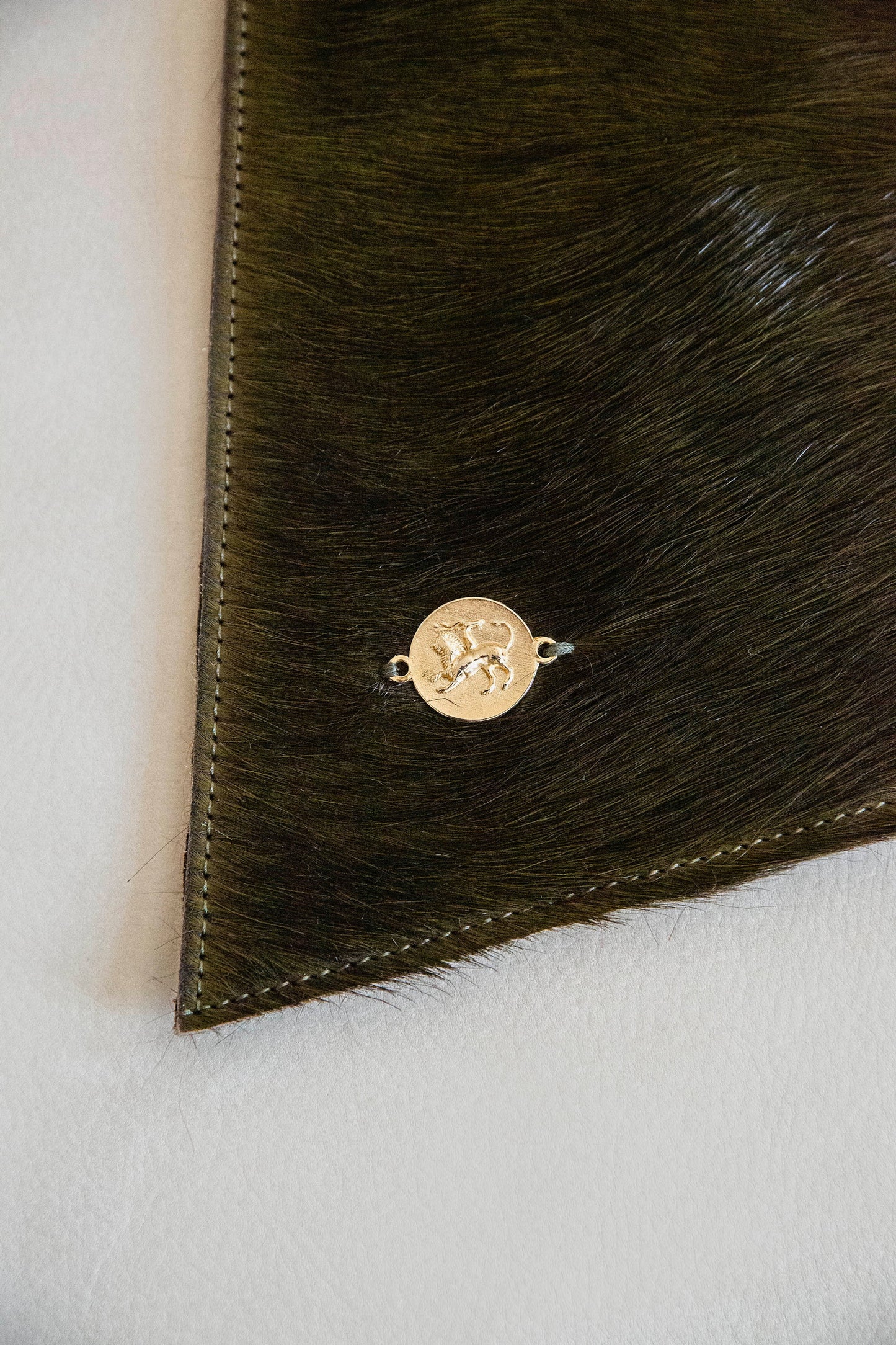 Anthologist Pony Bag, Olive Green