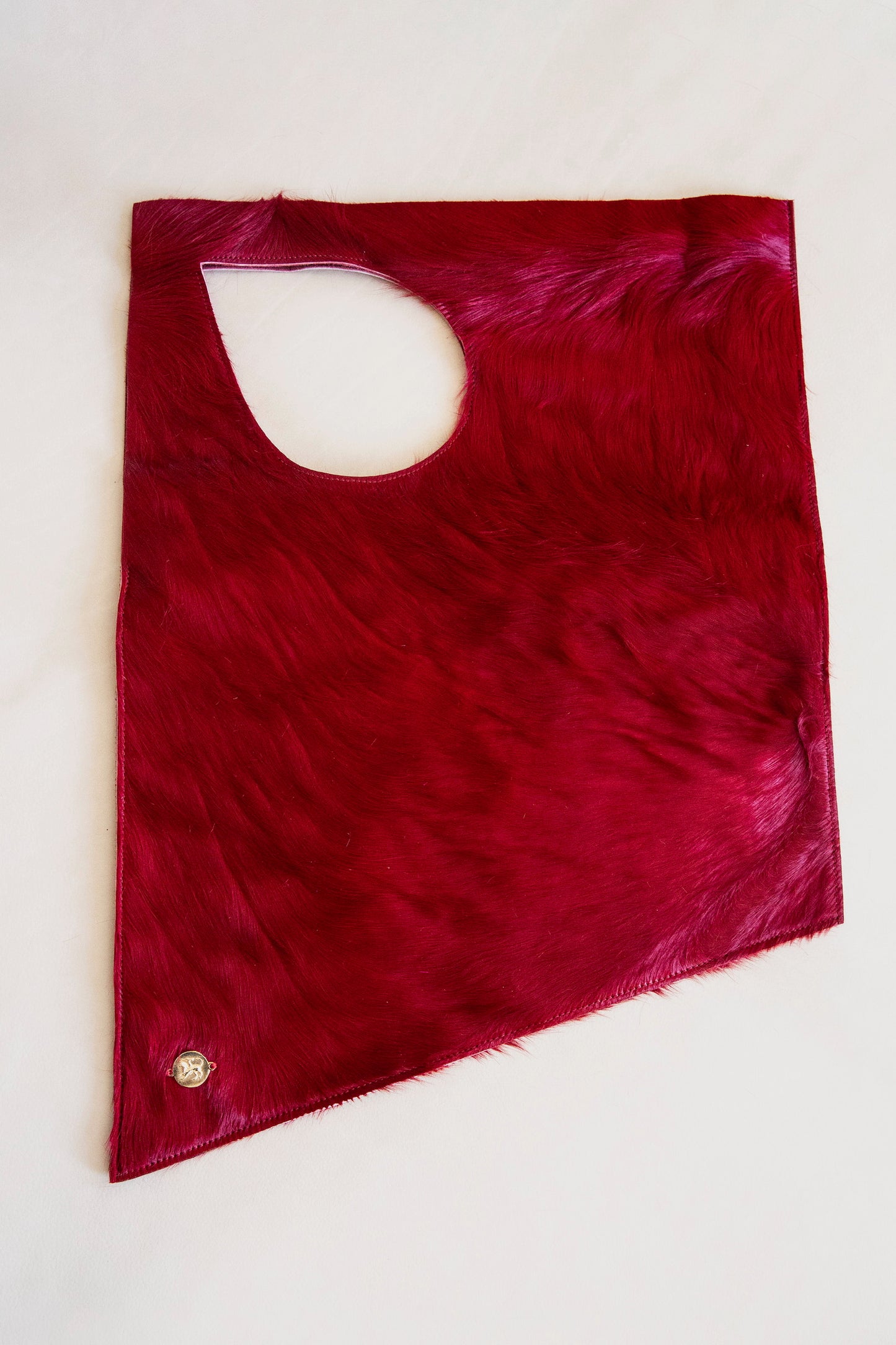 Anthologist Pony Bag, Red