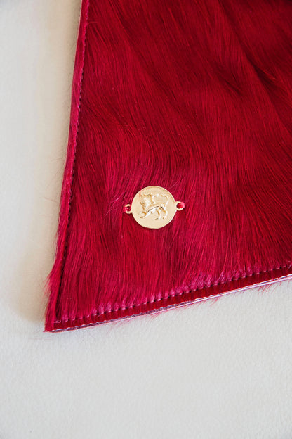 Anthologist Pony Bag, Red