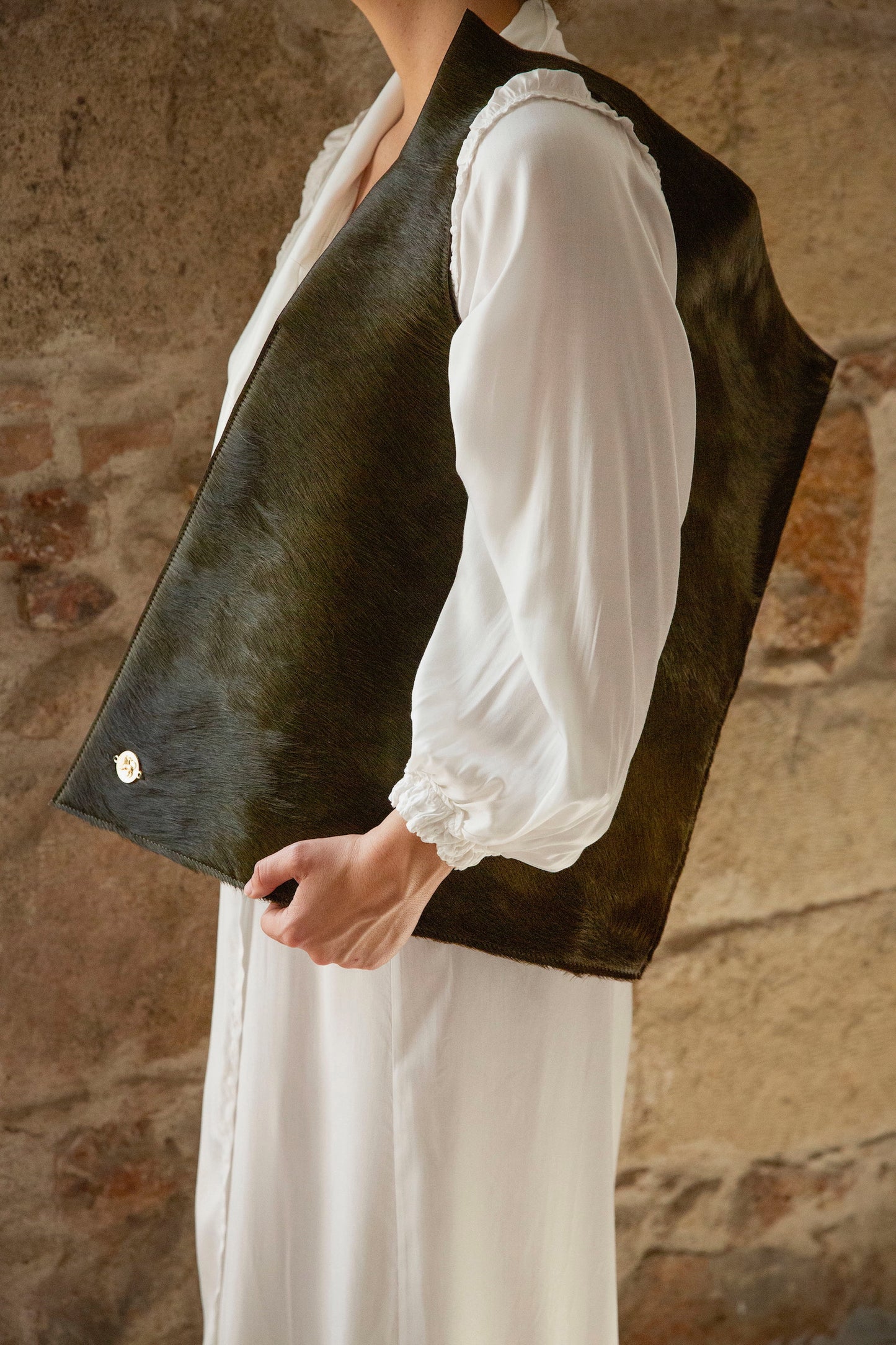 Anthologist Pony Bag, Olive Green