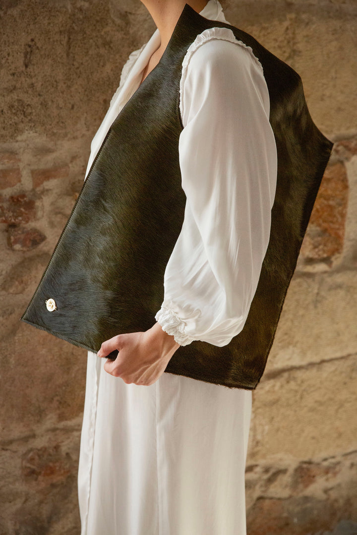 Anthologist Pony Bag, Olive Green