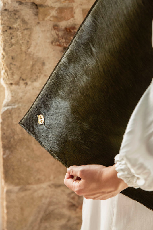 Anthologist Pony Bag, Olive Green