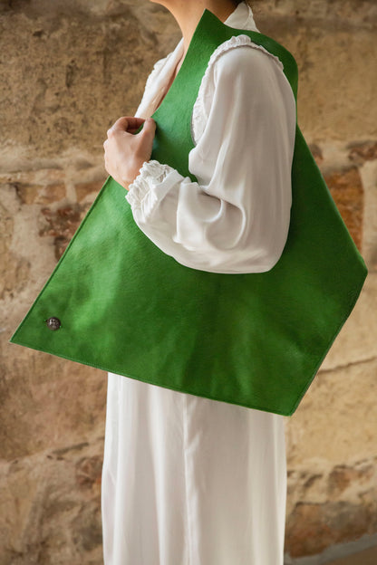 Anthologist Pony Bag, Green