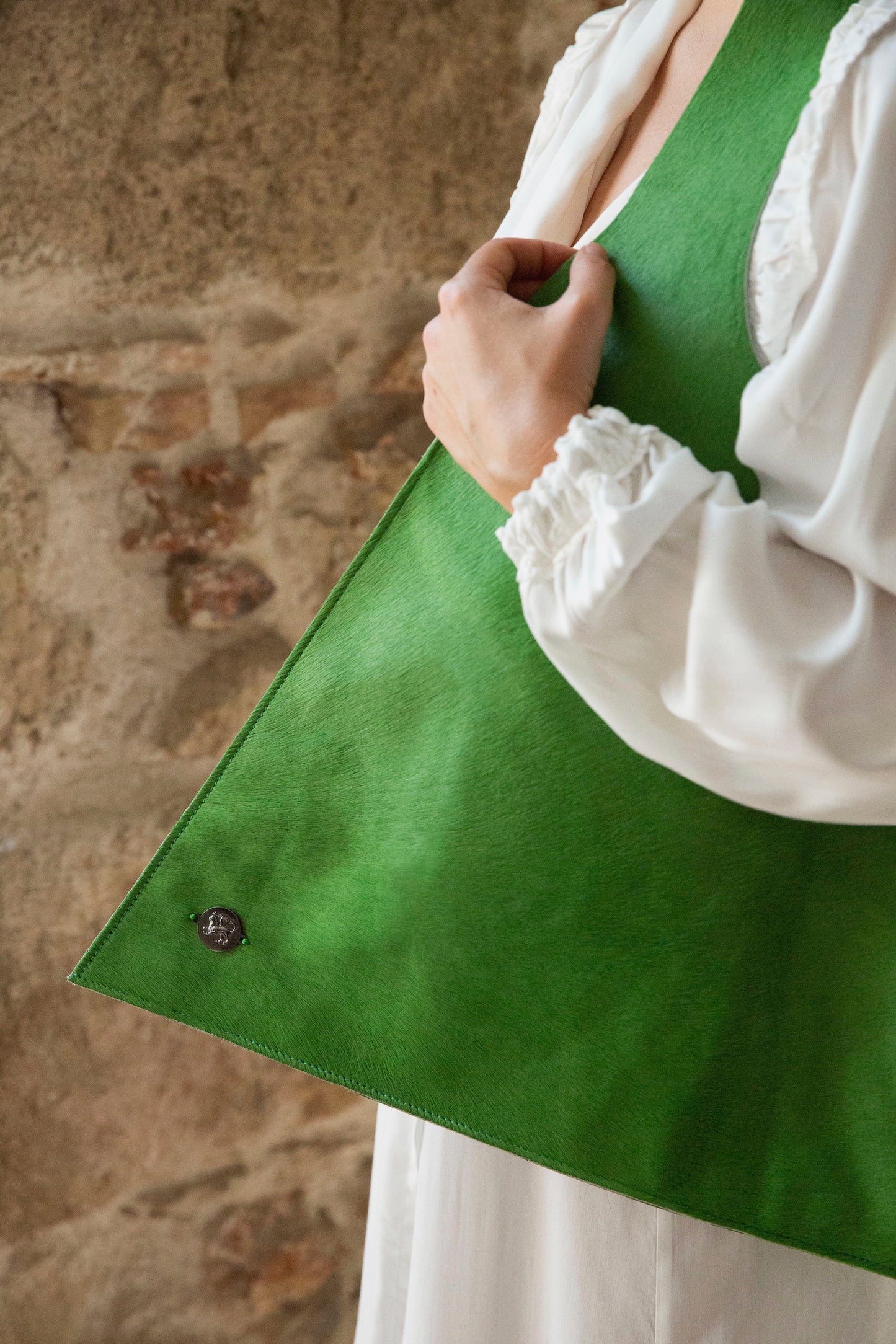 Anthologist Pony Bag, Green