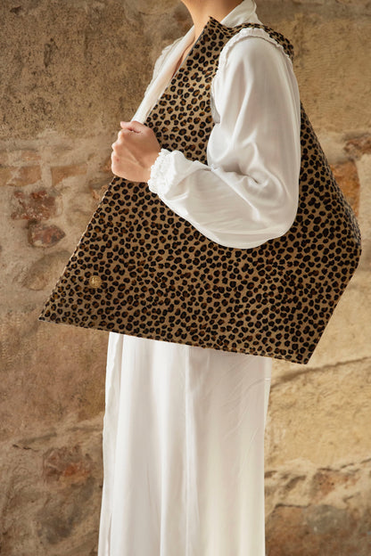 Anthologist Pony Bag, Animal Print