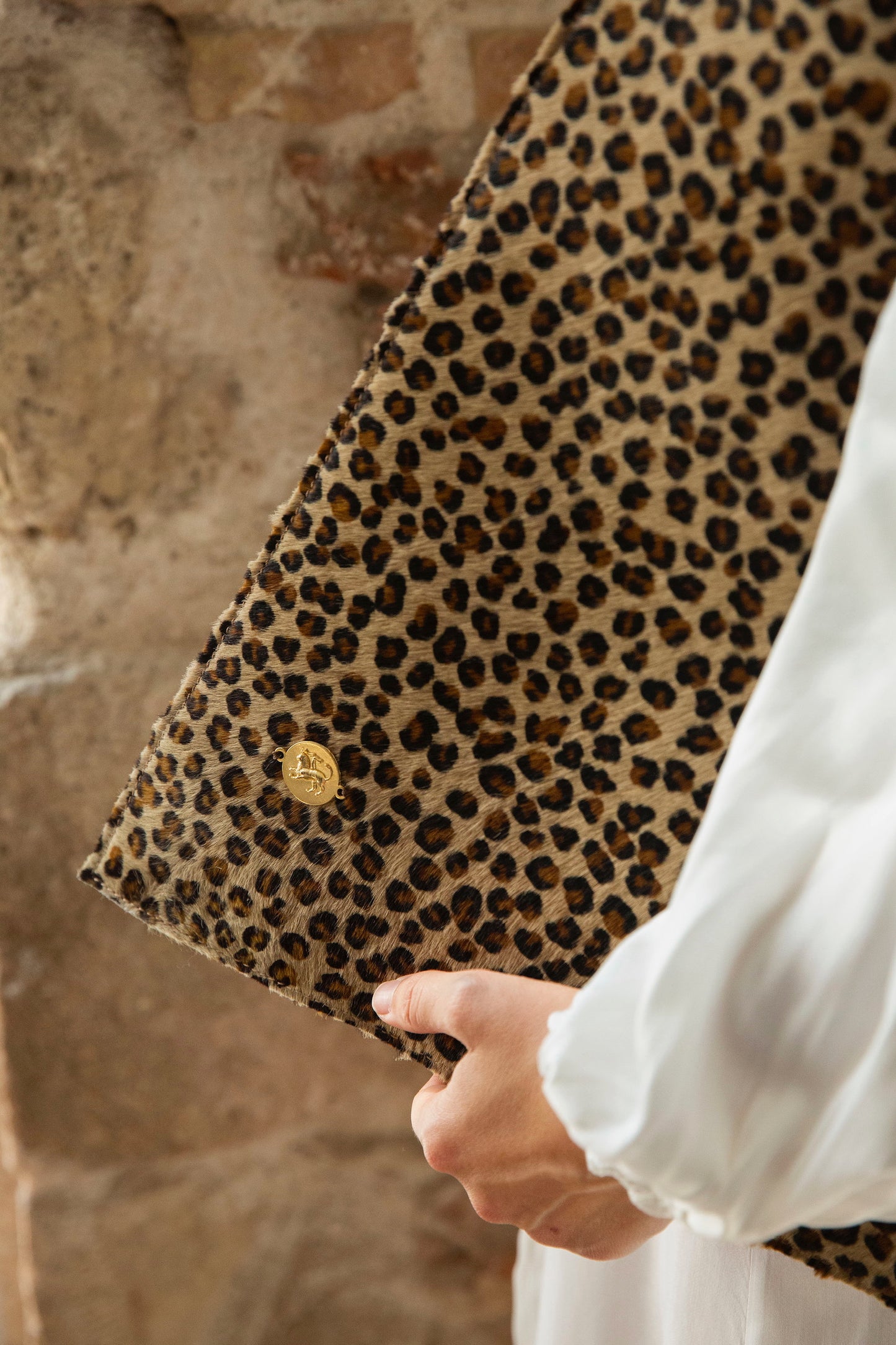 Anthologist Pony Bag, Animal Print