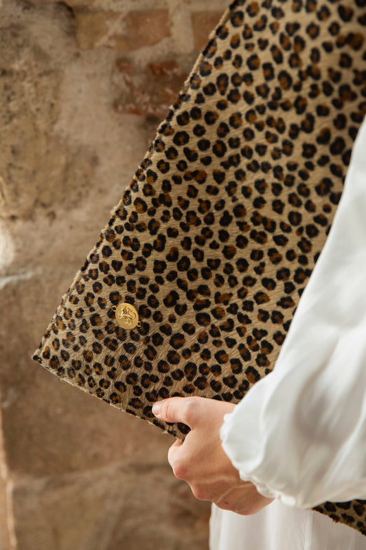 Anthologist Pony Bag, Animal Print