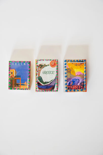 Anthologist Matchbooks