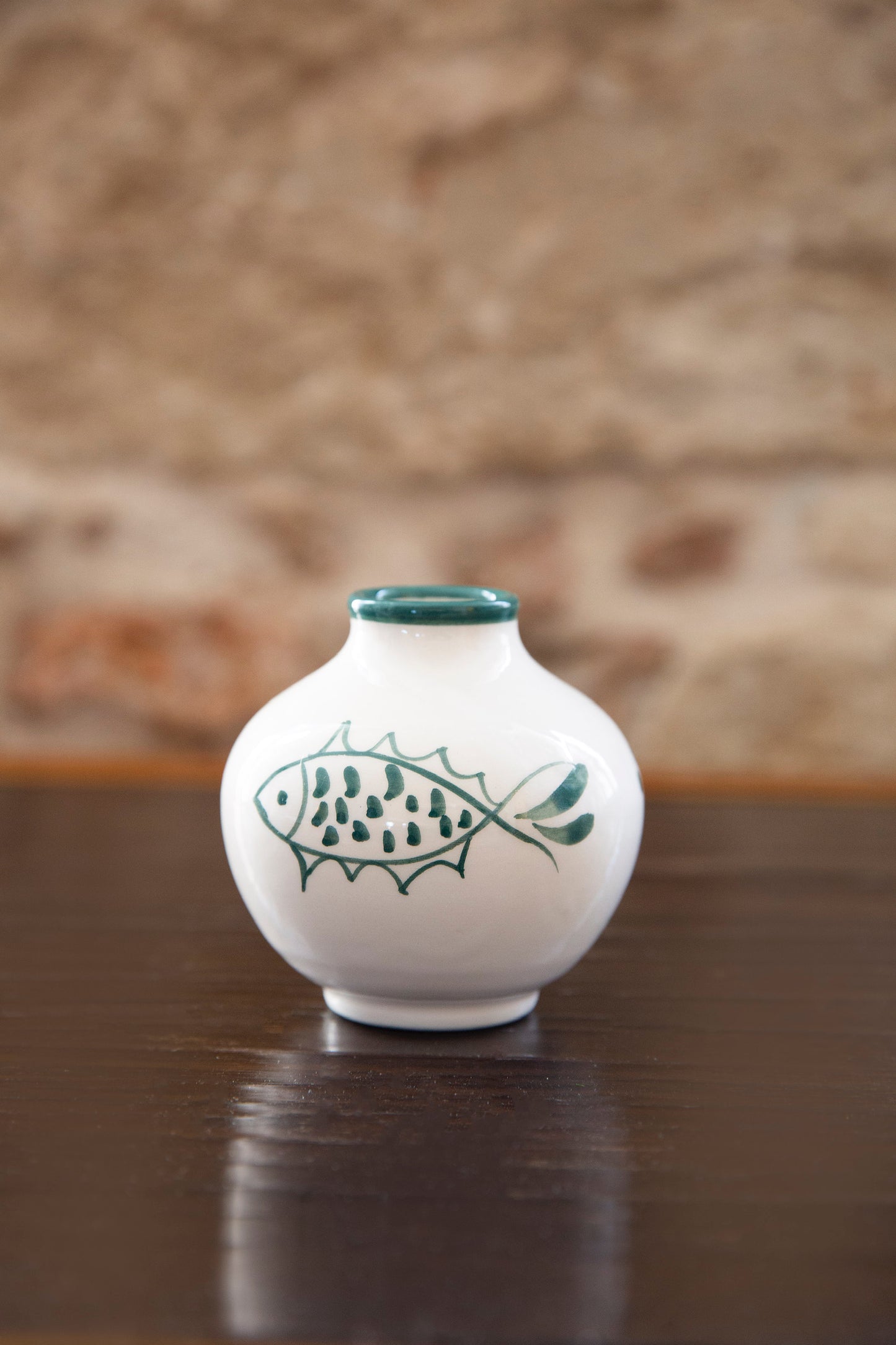 Anthologist Ceramic Bud Bouquet Vase Blue Psari