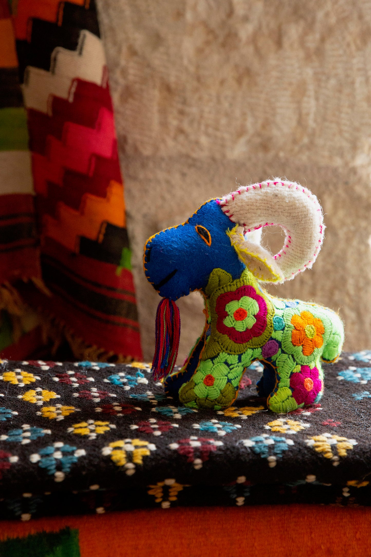 Panito, the Blue Goat