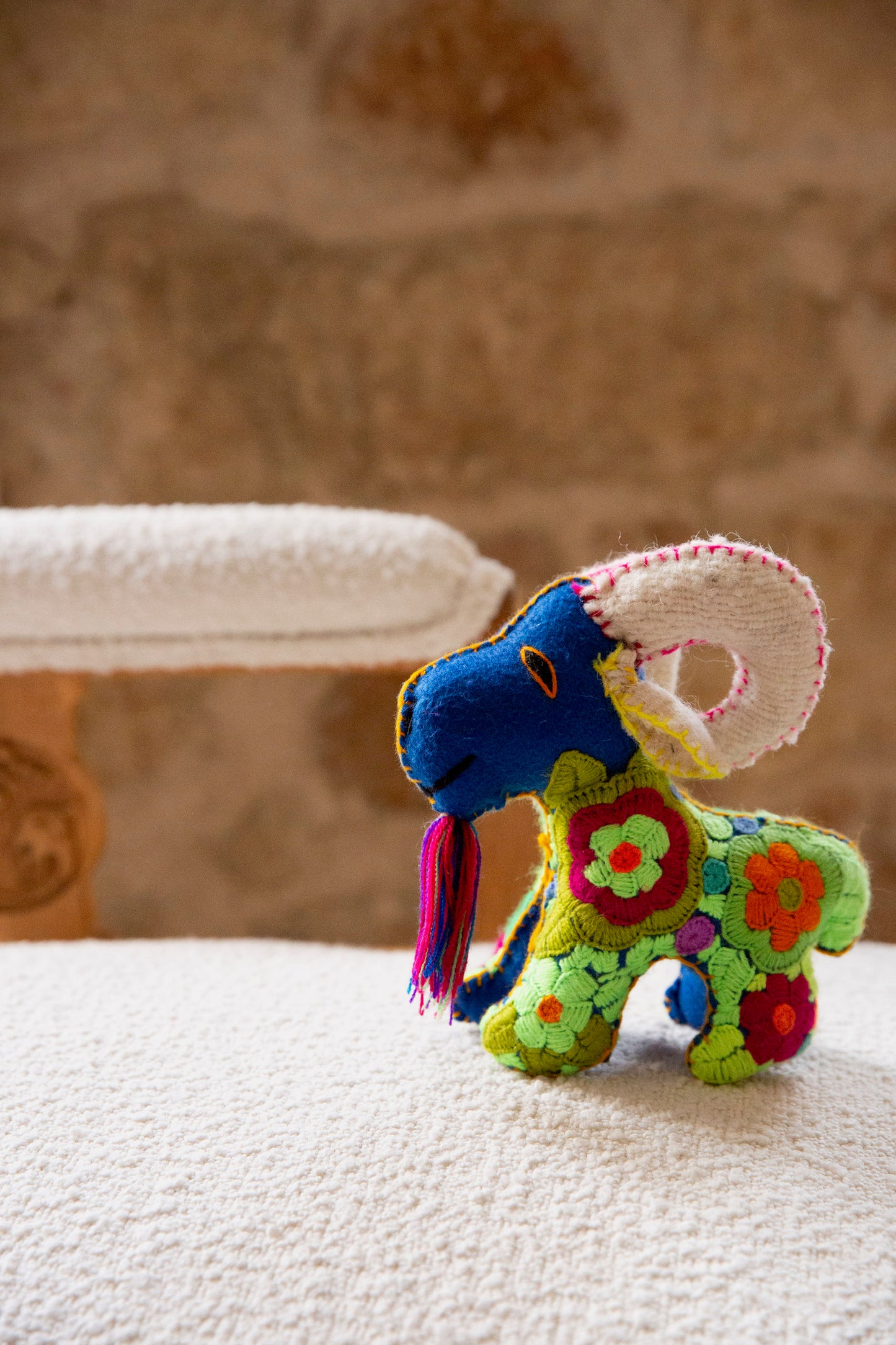 Panito, the Blue Goat