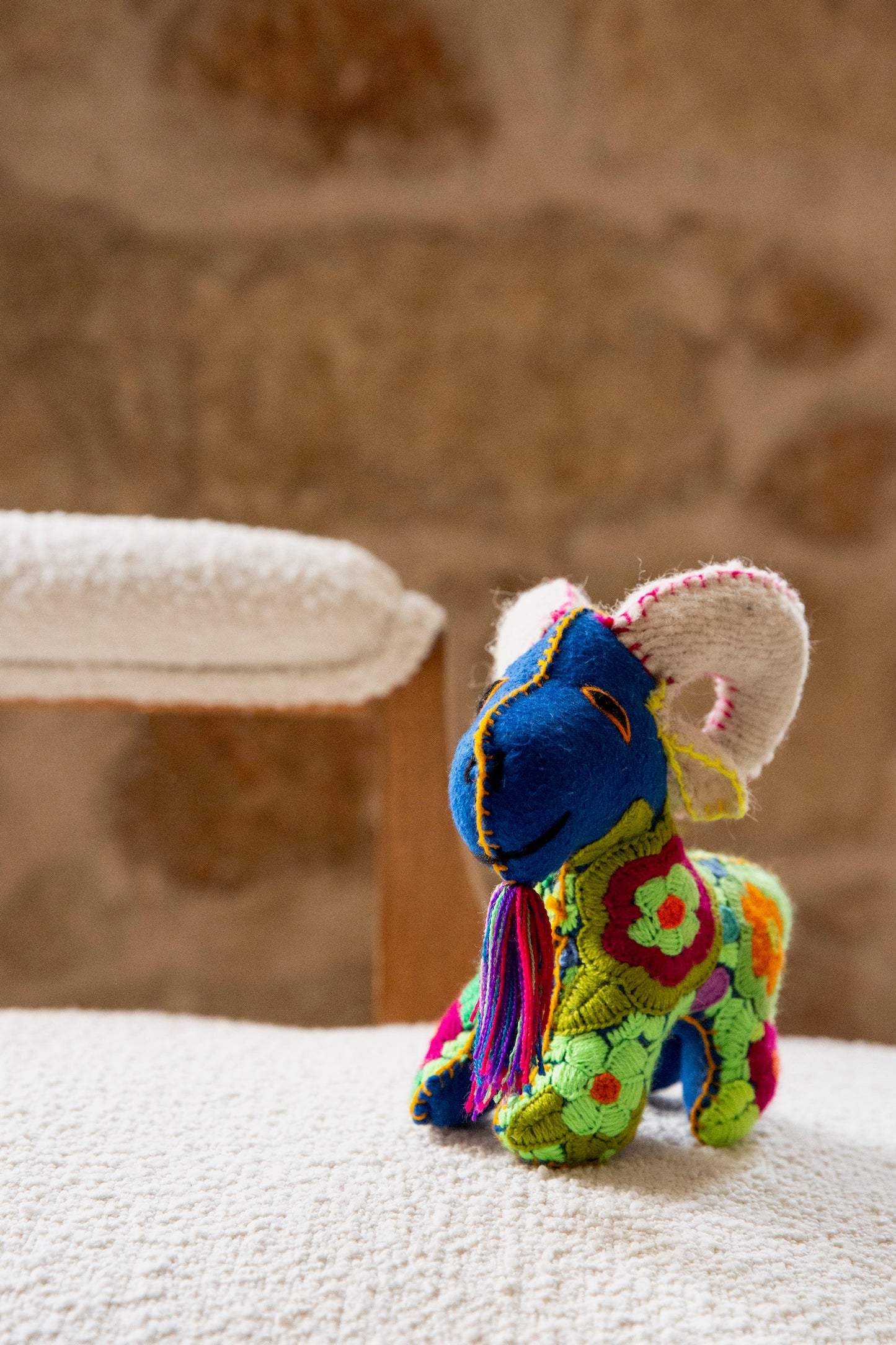 Panito, the Blue Goat