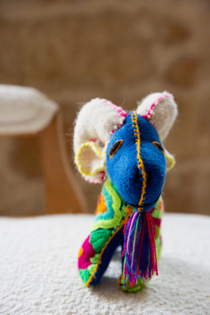 Panito, the Blue Goat