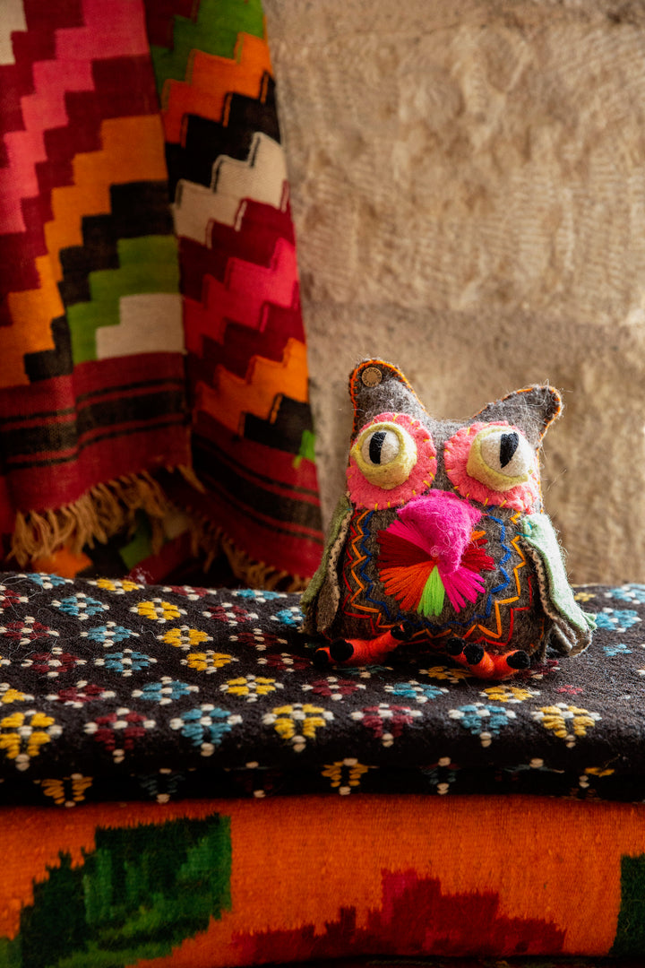 Anthenaki, the Owl