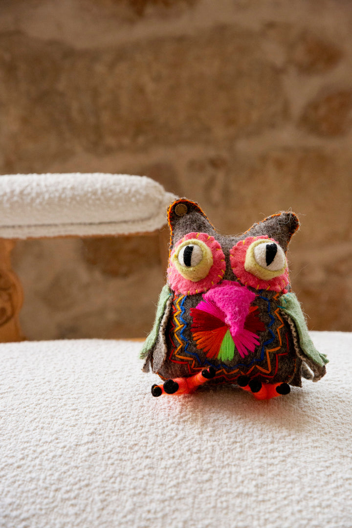 Anthenaki, the Owl