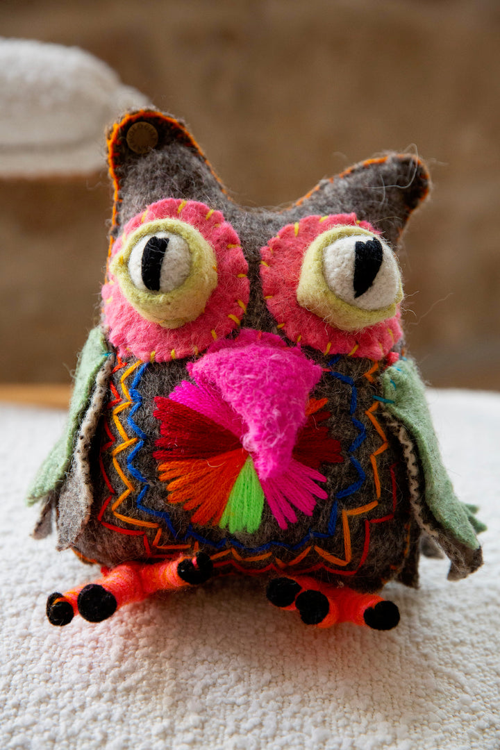 Anthenaki, the Owl