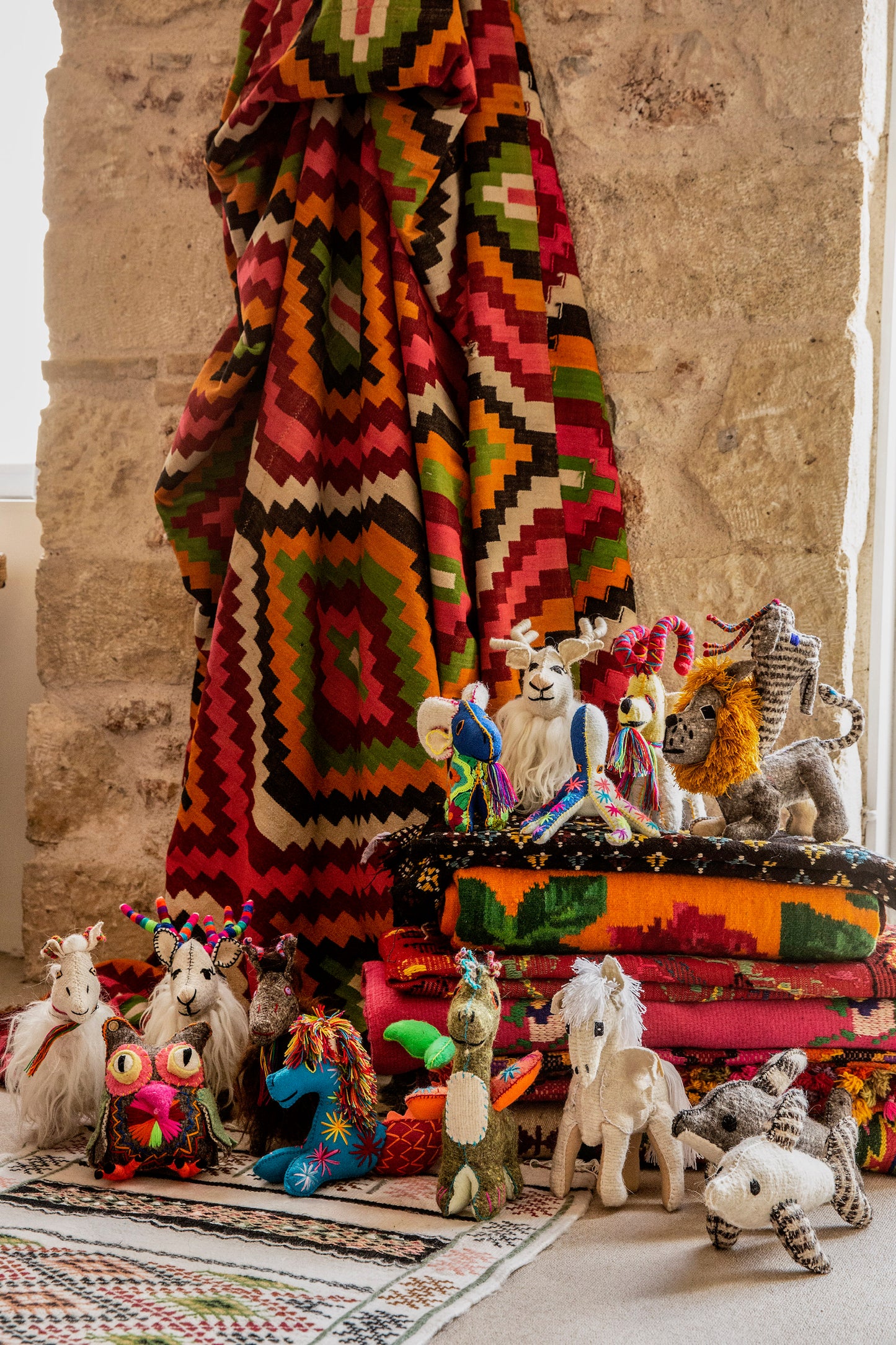 Panito, the Blue Goat