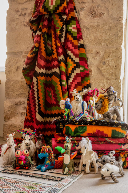 Panito, the Blue Goat