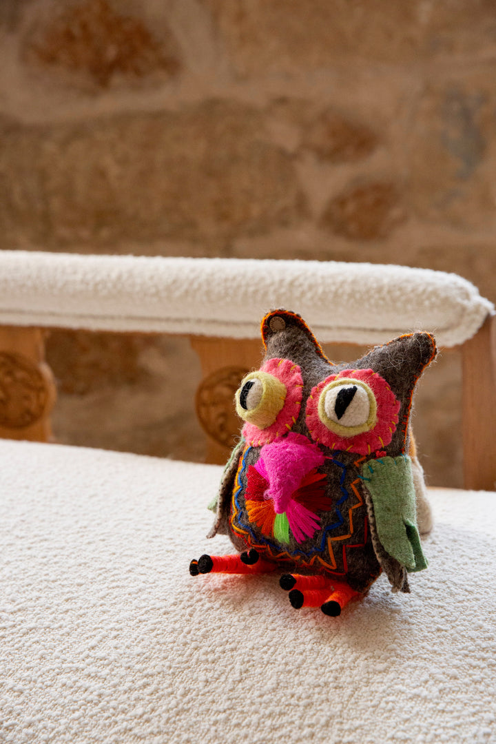 Anthenaki, the Owl