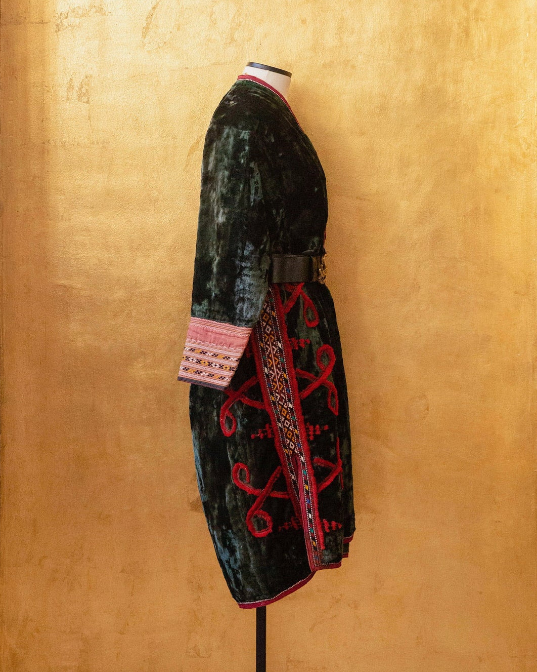 Antique Green Velvet Jacket