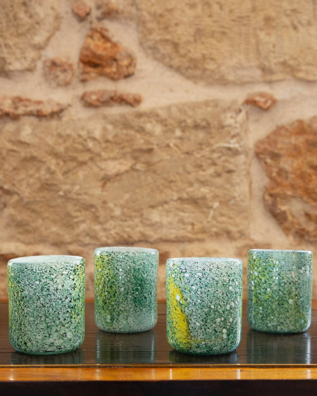 Anthologist Water Glass Chloría, Set of 4