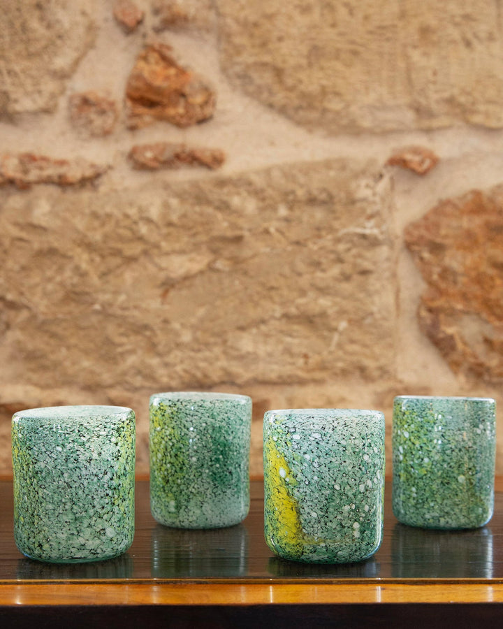 Anthologist Water Glass Chloría, Set of 4