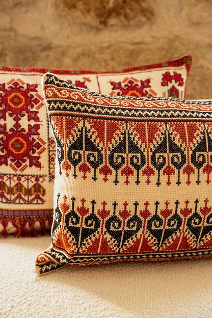 The Ithaca Vintage Pillow