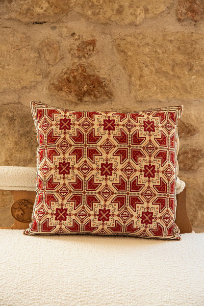 The Paralia Vintage Pillow