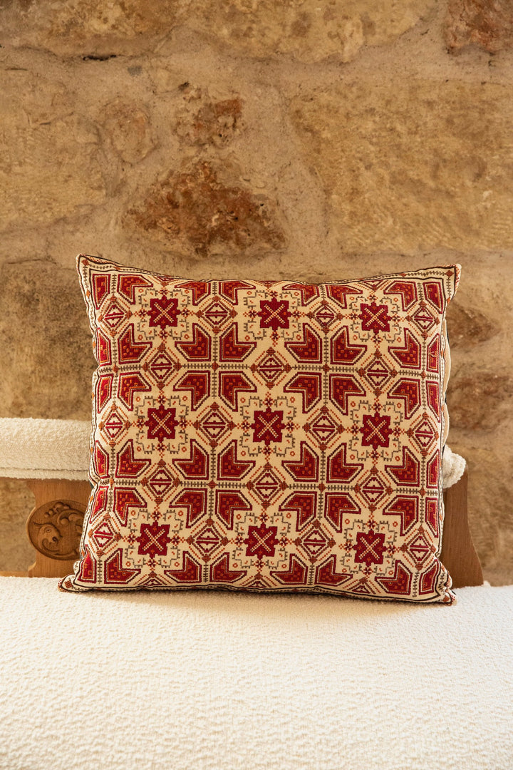 The Paralia Vintage Pillow