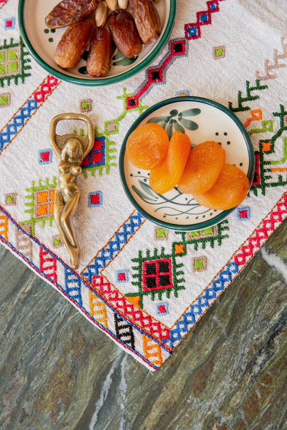 Thalori Vintage Table Runner