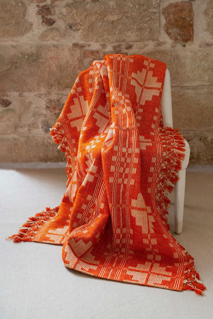 The Cretan Fire Weave Textile