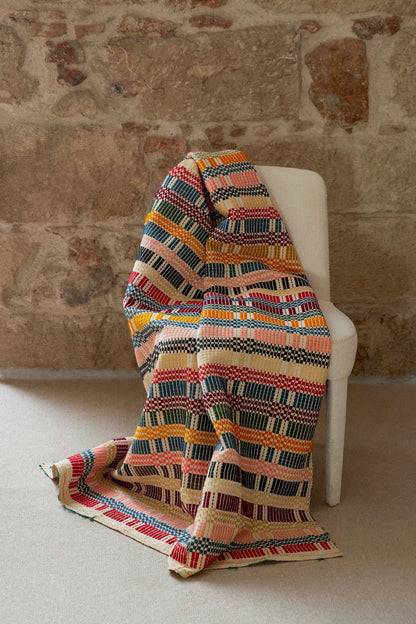 The Cretan Mosaic Weave Textile