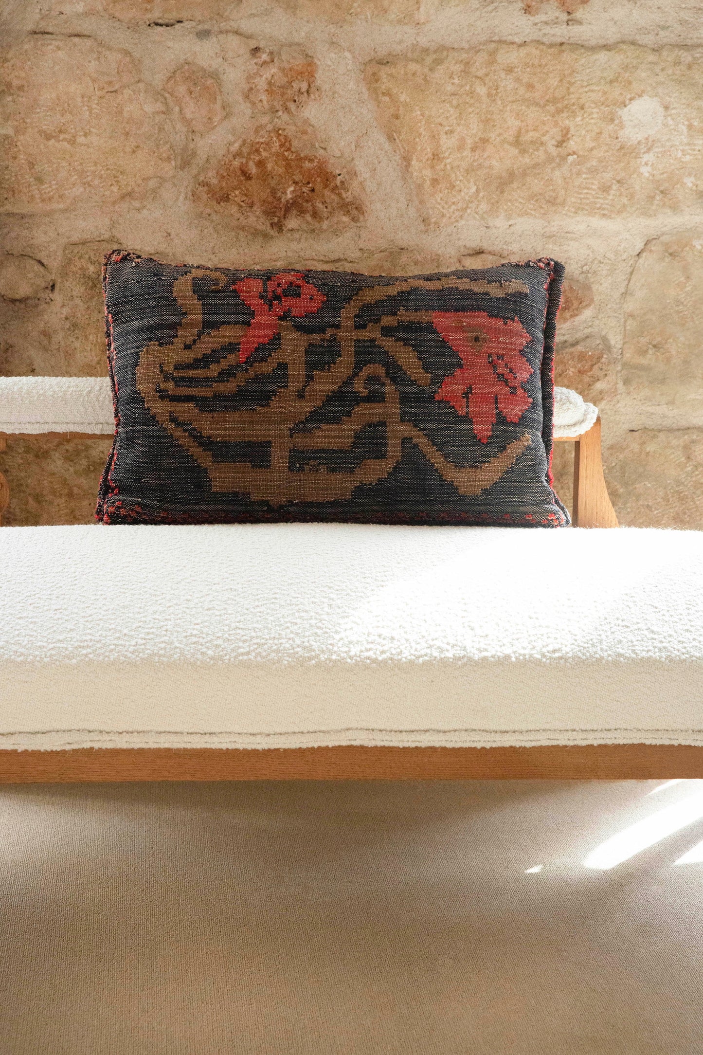 The Kladi Vintage Pillow