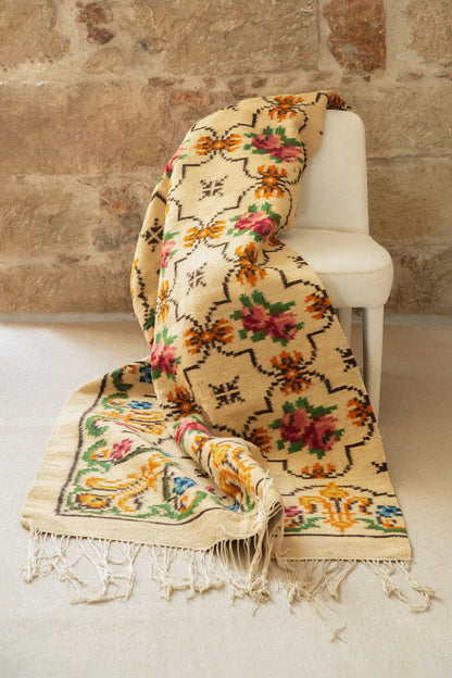 The Thessalian Garden Vintage Carpet