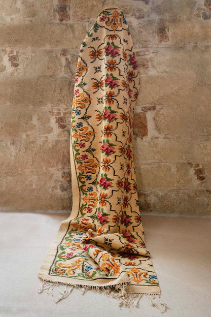 The Thessalian Garden Vintage Carpet