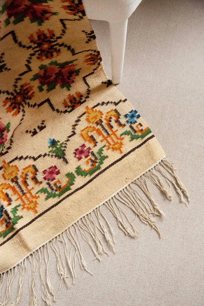 The Thessalian Garden Vintage Carpet