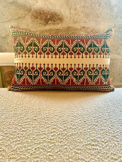 The Ithaca Vintage Pillow