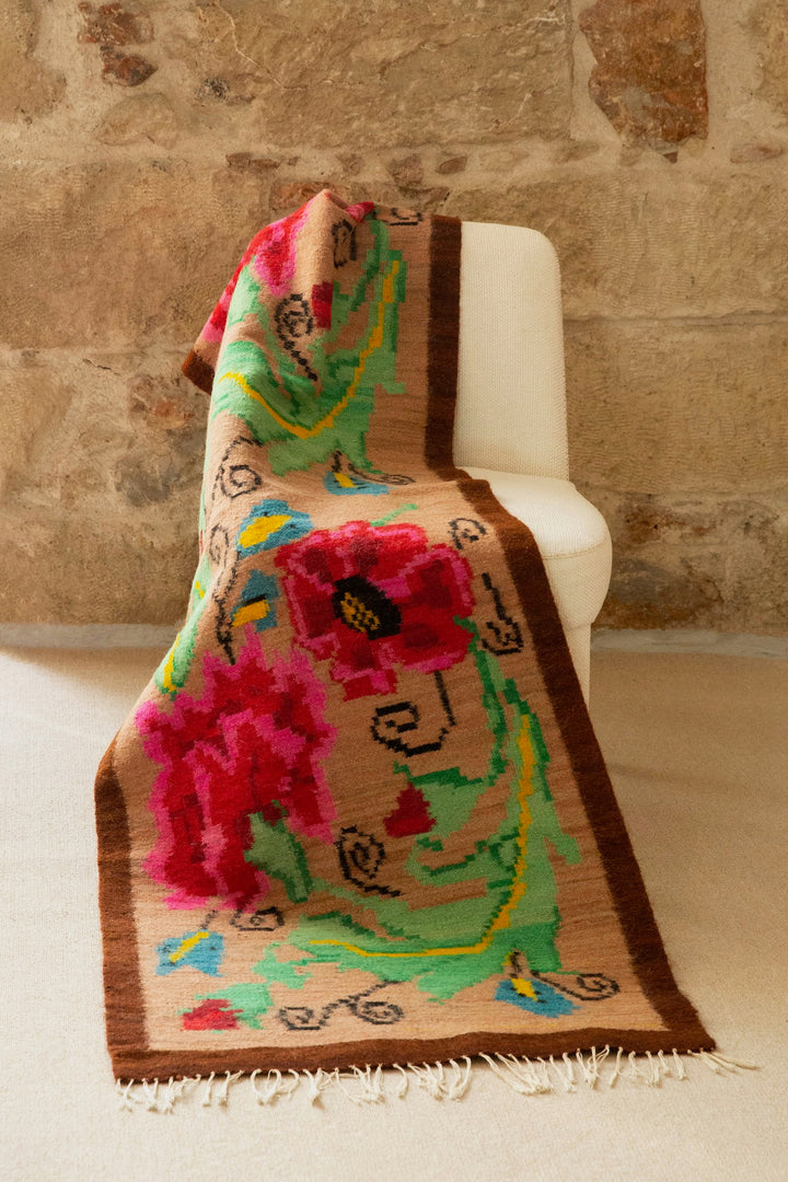 The Thessaloniki Bloom Vintage Carpet