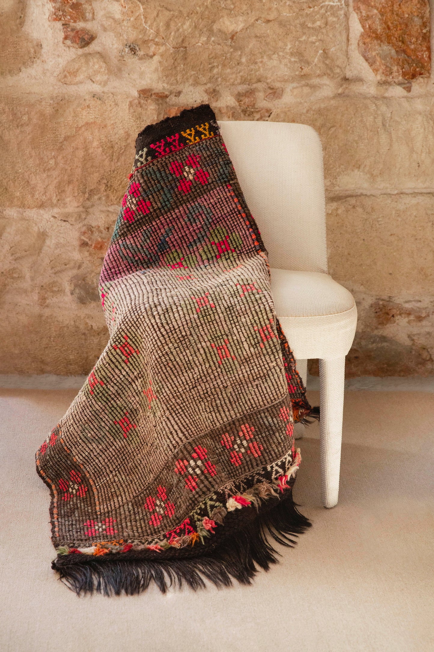 Zari Vintage Wall Hanging Textile