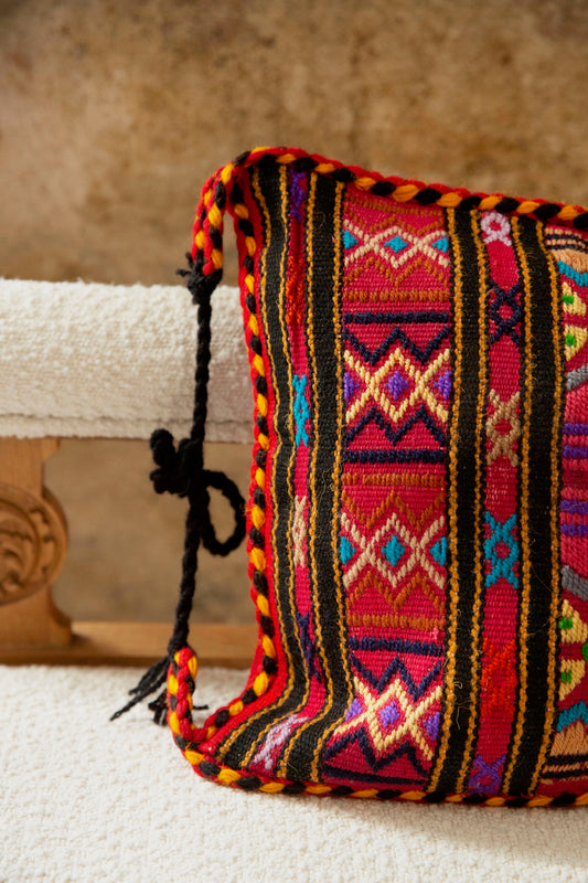 Zografos Vintage Pillow Cover