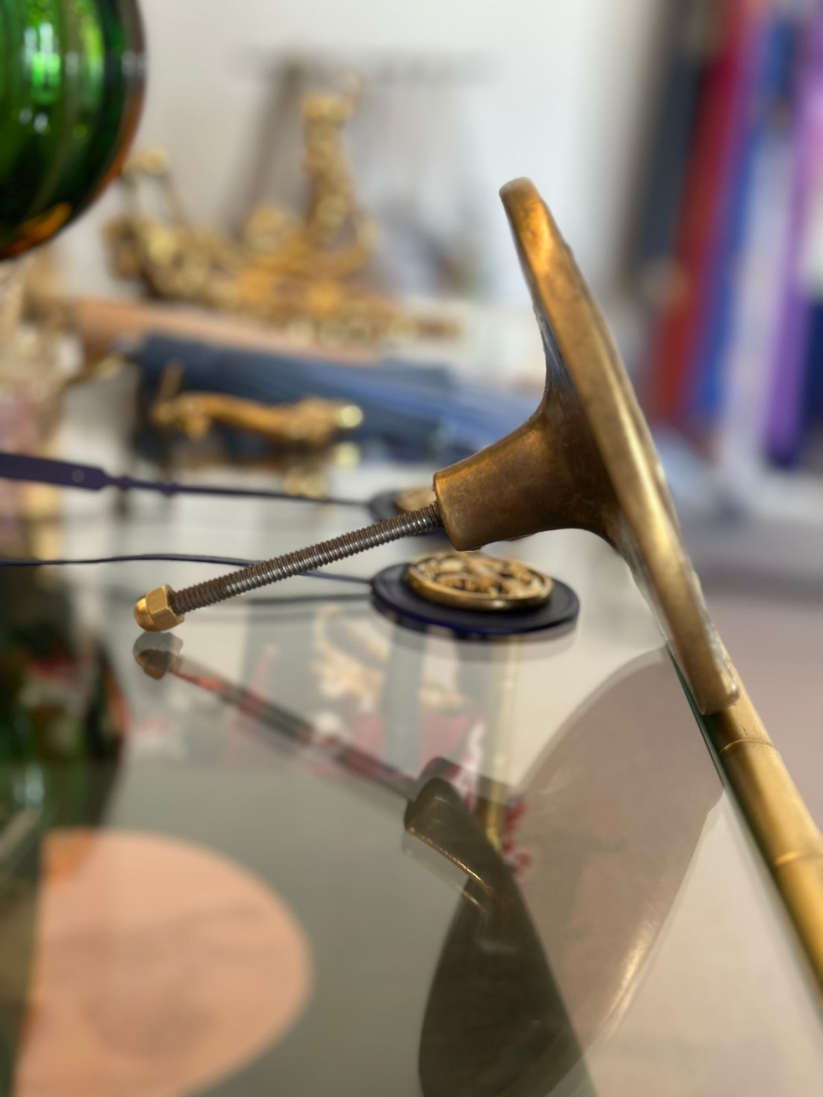 Goddess Demetra Doorknob