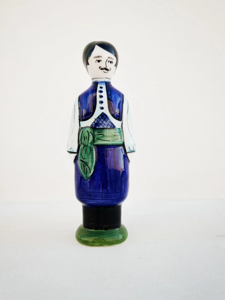 Anthologist Ceramic Figures, Male
