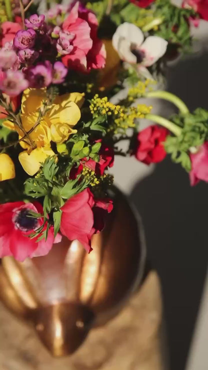 Copper Rabbit Vessel