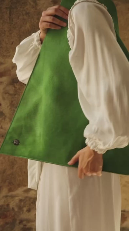 Anthologist Pony Bag, Green