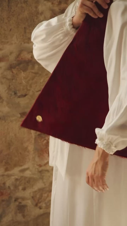 Anthologist Pony Bag, Red