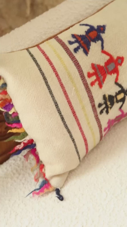 The Kythira Vintage Pillow