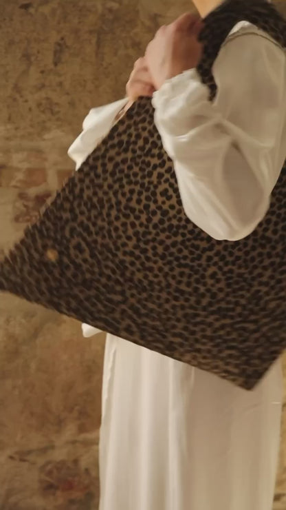 Anthologist Pony Bag, Animal Print