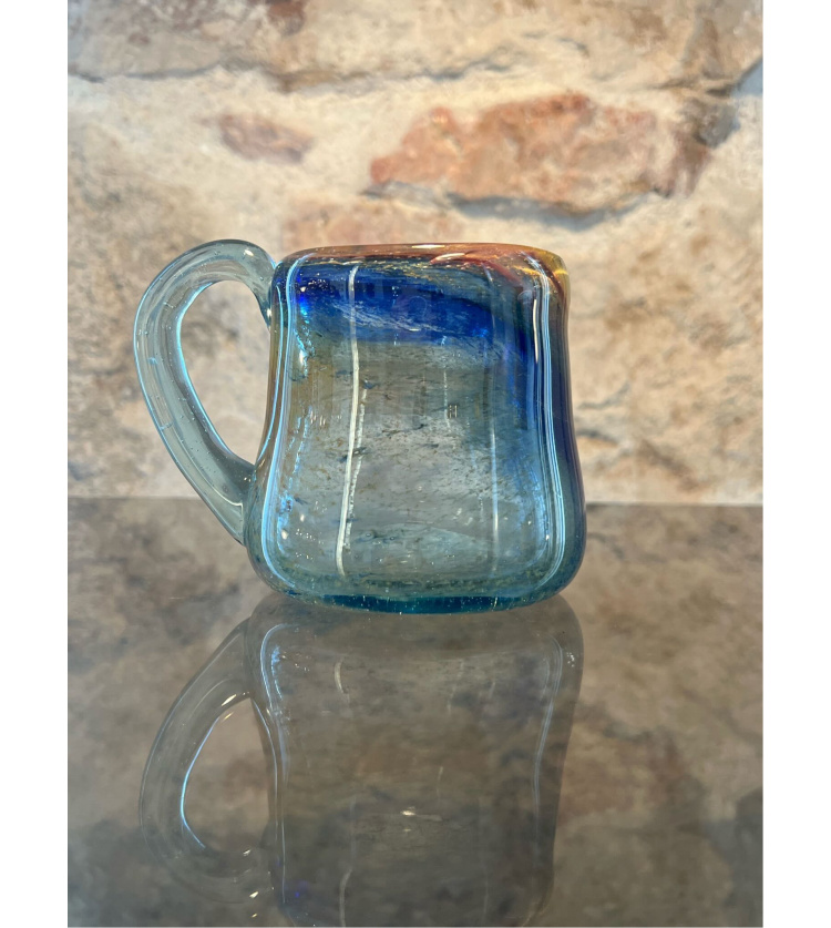 Blown Glass Mug