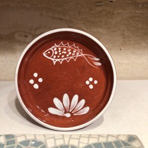 Anthologist Red Clay Ceramic Small Plate