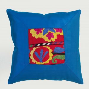 Framed Suzani Decorative Pillow Cover